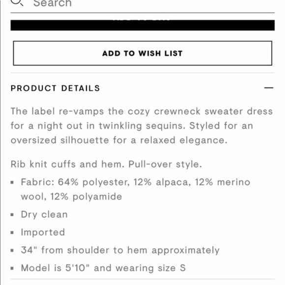 FRAME DENIM Sweater Dress - Picture 6 of 7